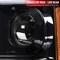Spec-D Tuning 17-19 FORD F250 PROJECTOR HEAD LIGHTS, PK  2 2LHP-F25017BK-TM - alternate 4